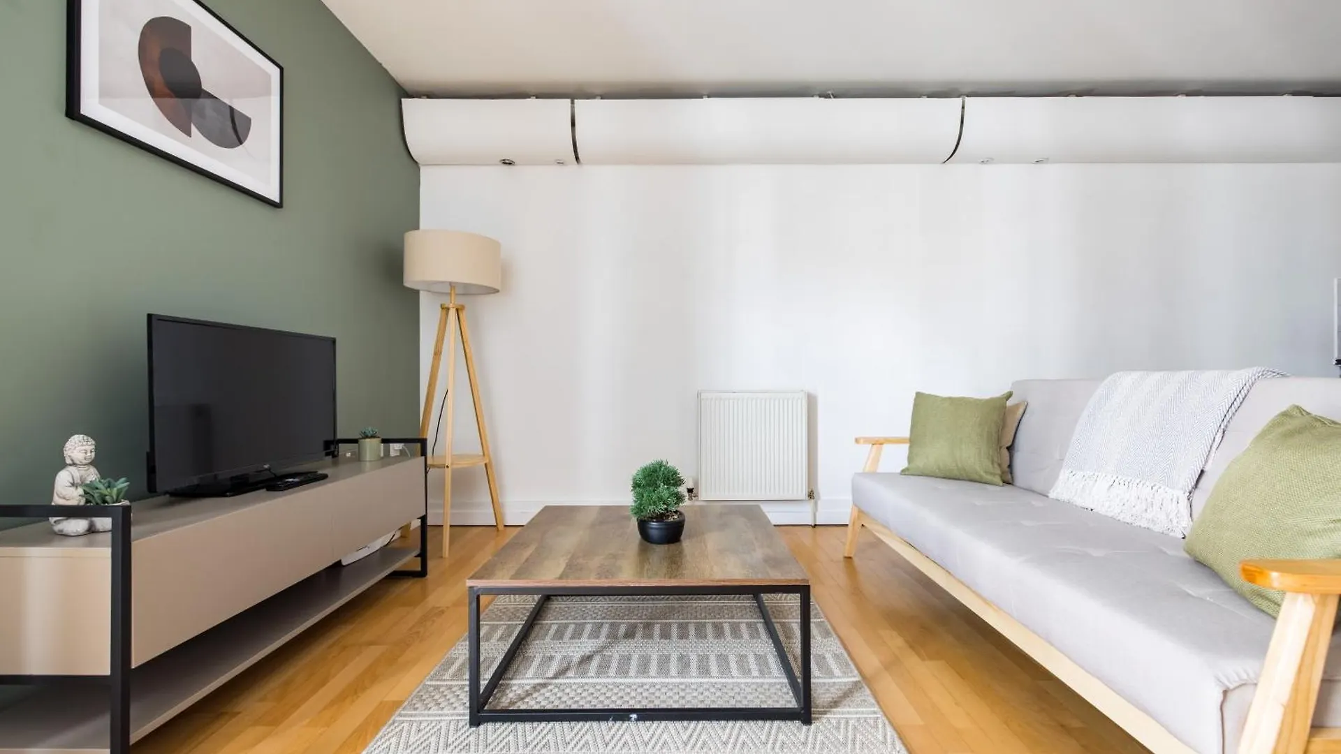 The Dalston Apartment London